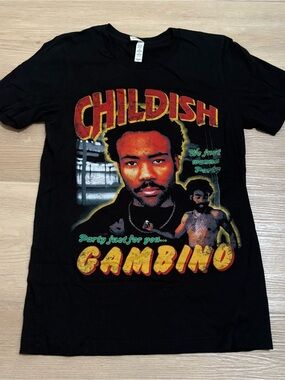 Authentic Childish Gambino This Is America Tour Merch